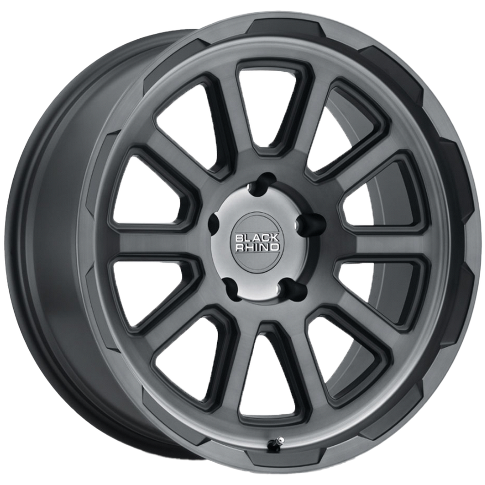 Black Rhino Chase Wheel Grey Finish Les Schwab