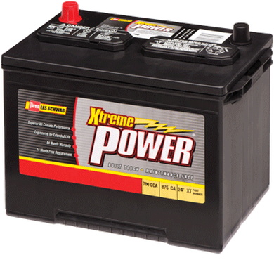 Xtreme Power BatteryLes Schwab Xtreme Power Battery