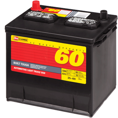 60 BatteryLes Schwab 60 Month Battery