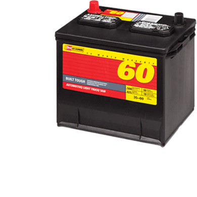 60 BatteryLes Schwab 60 Month Battery