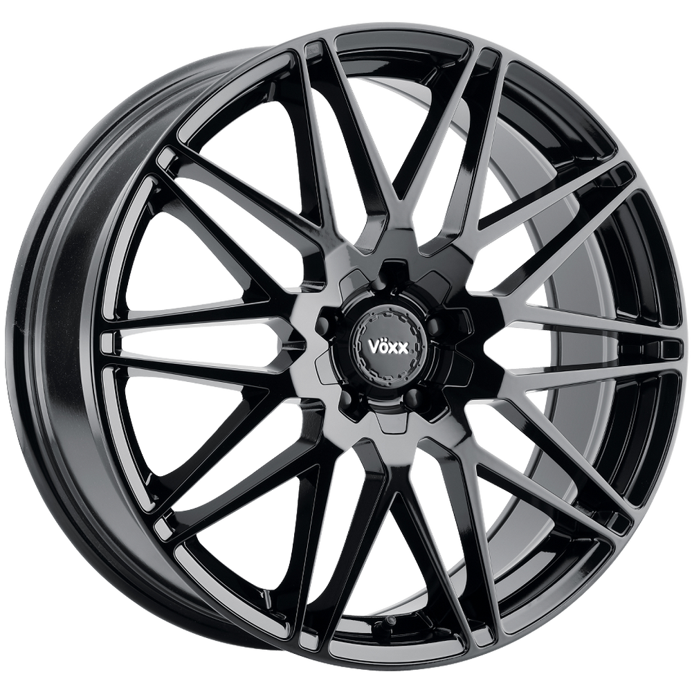 Voxx Road Wheels Nice Wheel Black Finish Les Schwab