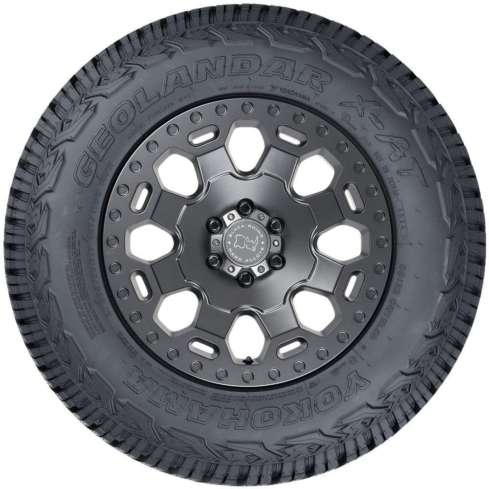 Yokohama Geolandar X-AT Rugged-Terrain Tires - Les Schwab