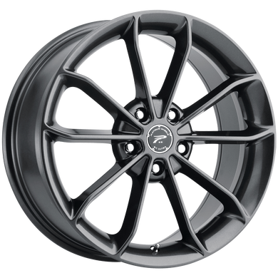 Platinum Revelation Wheel Grey Finish - Les Schwab