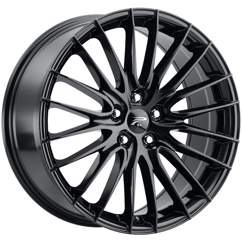 Platinum Reprisal Wheel Black Finish Les Schwab