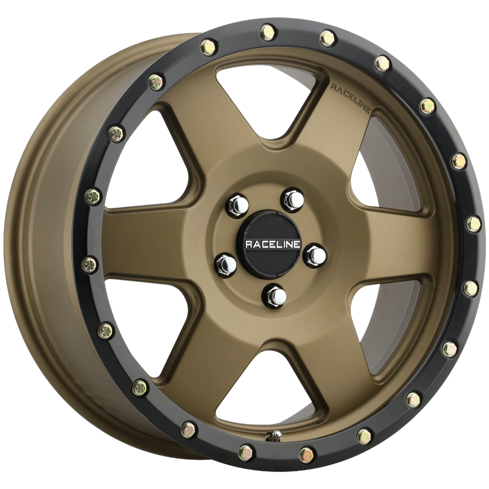 Raceline Boost CUV Wheel Bronze Finish Les Schwab