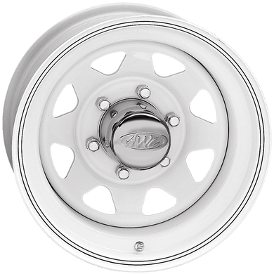 White 8 SpokeWhite 8 Spoke, , hi-res