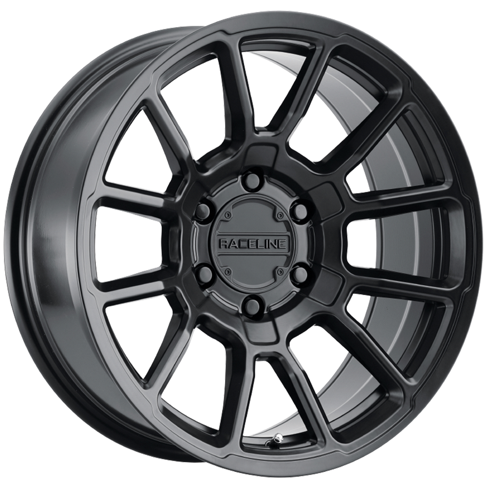 Raceline Gauge Wheel Black Finish Les Schwab