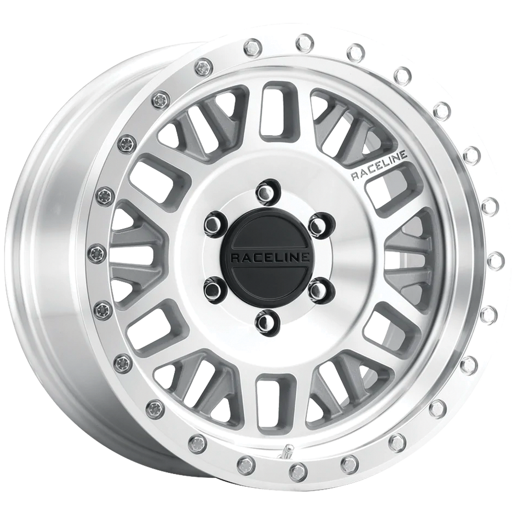 Raceline Ryno Wheel Machined Finish Les Schwab