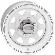 White 8 Spoke