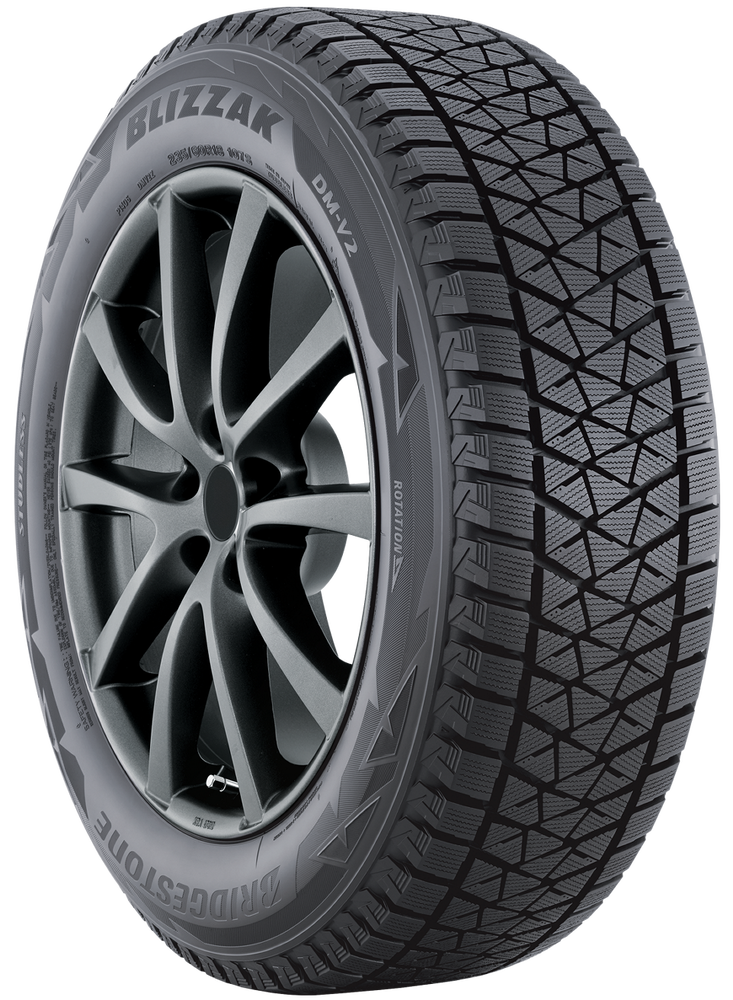 Bridgestone Blizzak DM-V2 Winter/Snow Tires - Les Schwab
