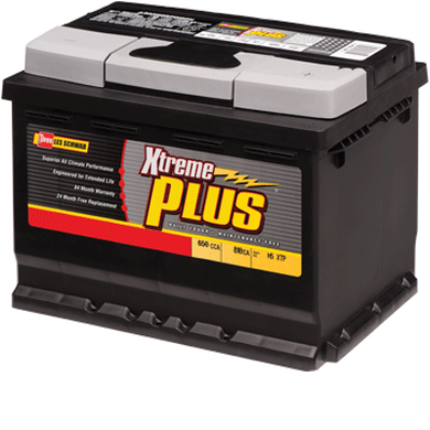 Xtreme Plus BatteryLes Schwab Xtreme Plus Battery