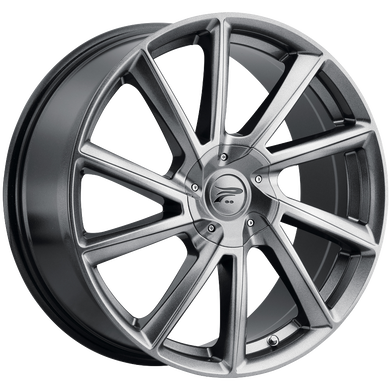 Platinum Mystic Wheel Silver Finish - Les Schwab