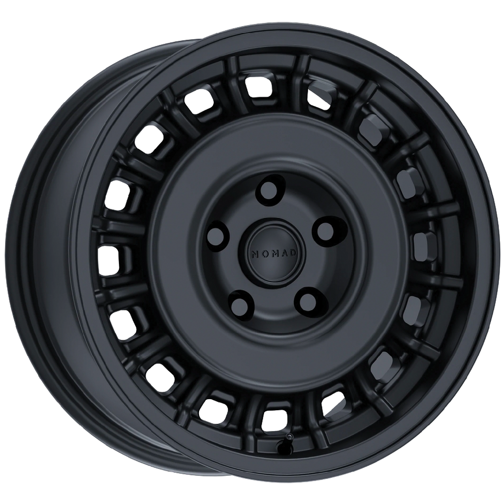 Nomad Arvo Wheel Black Finish Les Schwab