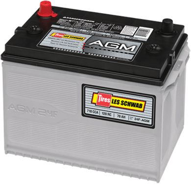 AGM BatteryLes Schwab AGM Battery