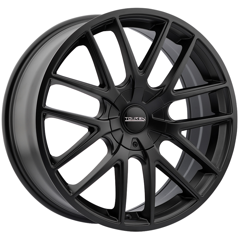 Touren TR60 Wheel Black Finish - Les Schwab