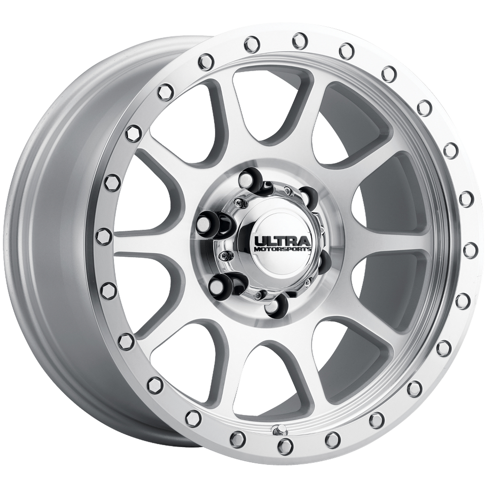 Ultra Motorsports The General Wheel Machined Finish Les Schwab