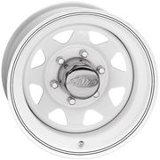 White 8 Spoke
