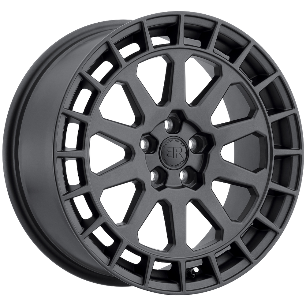 Black Rhino Boxer Wheel Black Finish - Les Schwab