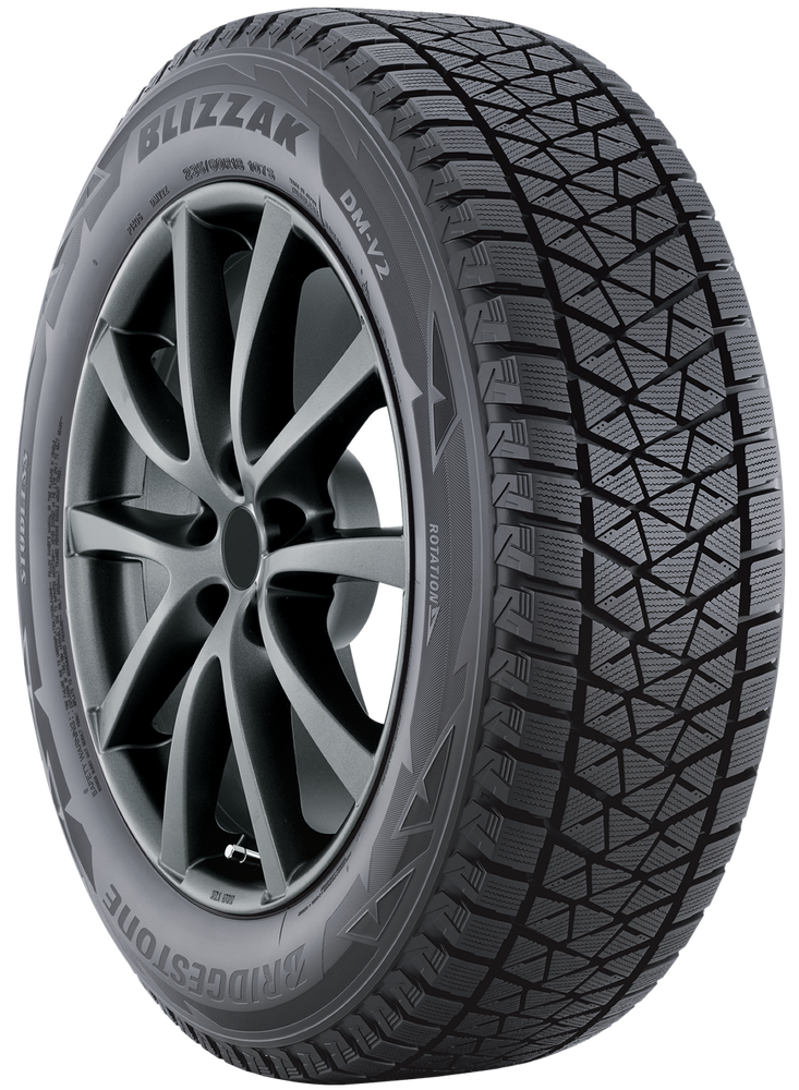 Bridgestone Blizzak DM-V2 Winter/Snow Tires - Les Schwab