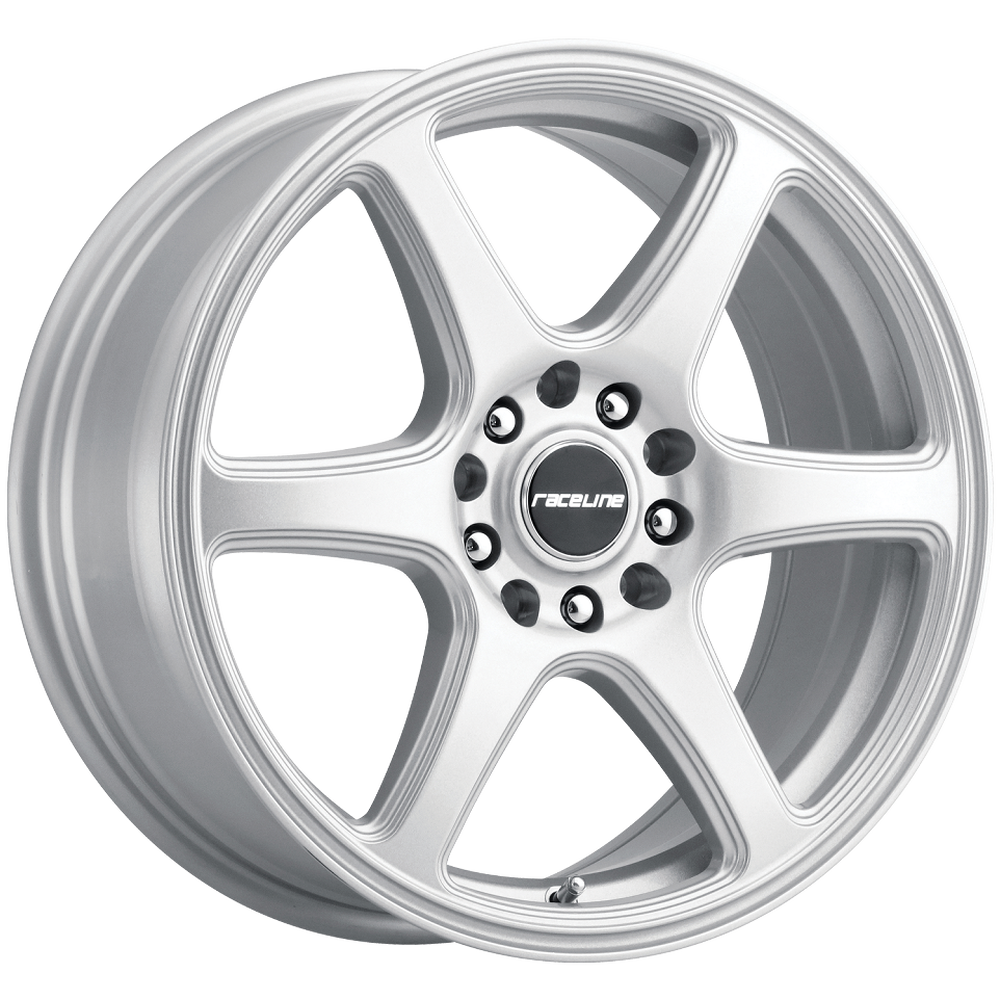 Raceline Matrix Wheel Silver Finish Les Schwab