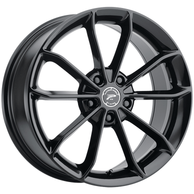 Platinum Revelation Wheel Black Finish - Les Schwab