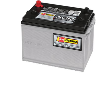 AGM BatteryLes Schwab AGM Battery