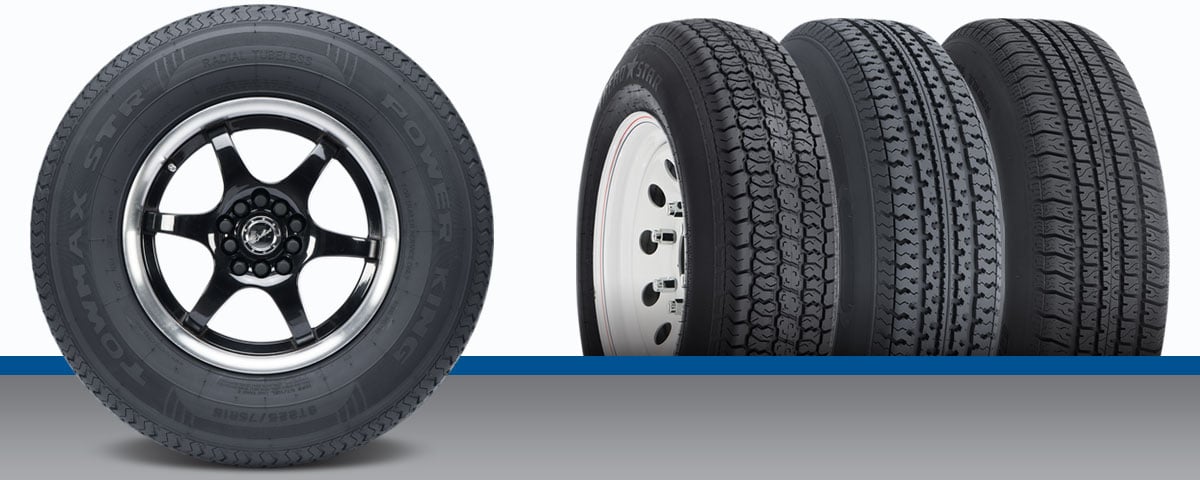 Travel trailer tires