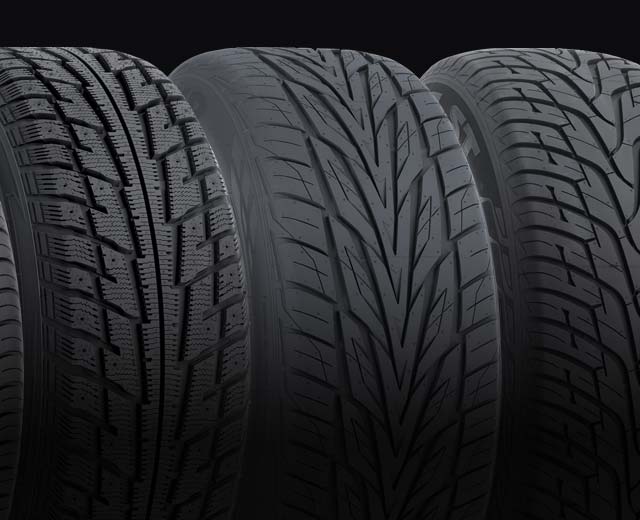 What are Directional Tires? Les Schwab