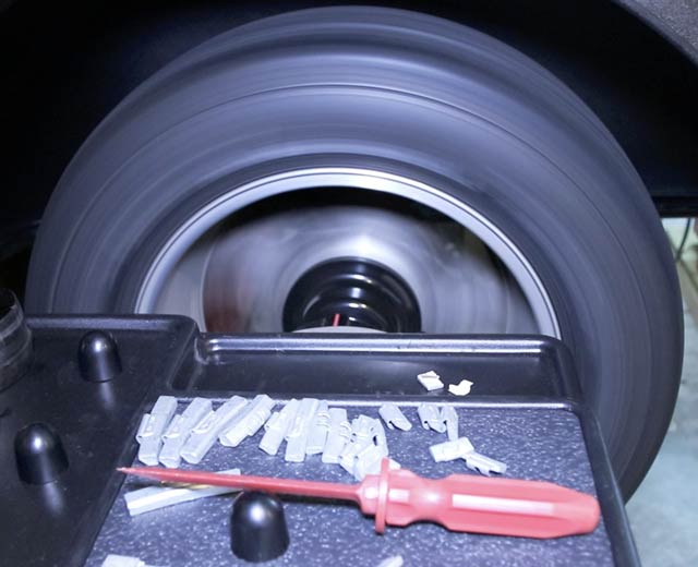 Wheel Alignment is Not the Same as Balancing Les Schwab