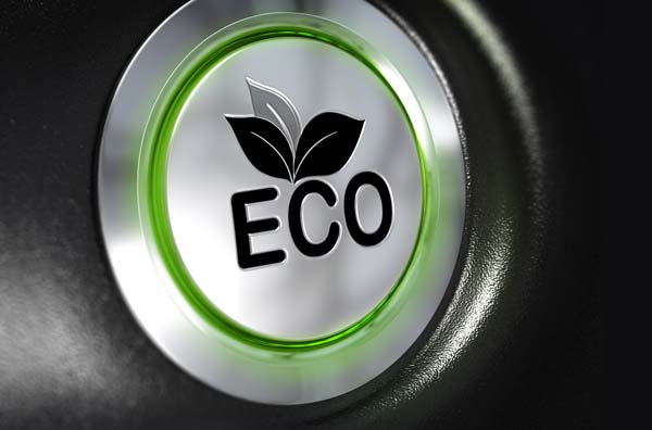 Eco mode button