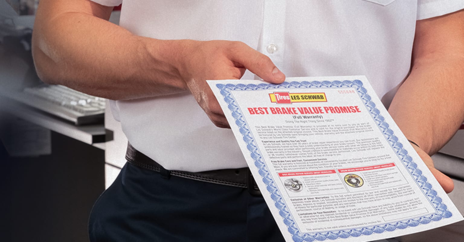 Warranty Details Car Tire & Wheel Warranty Les Schwab