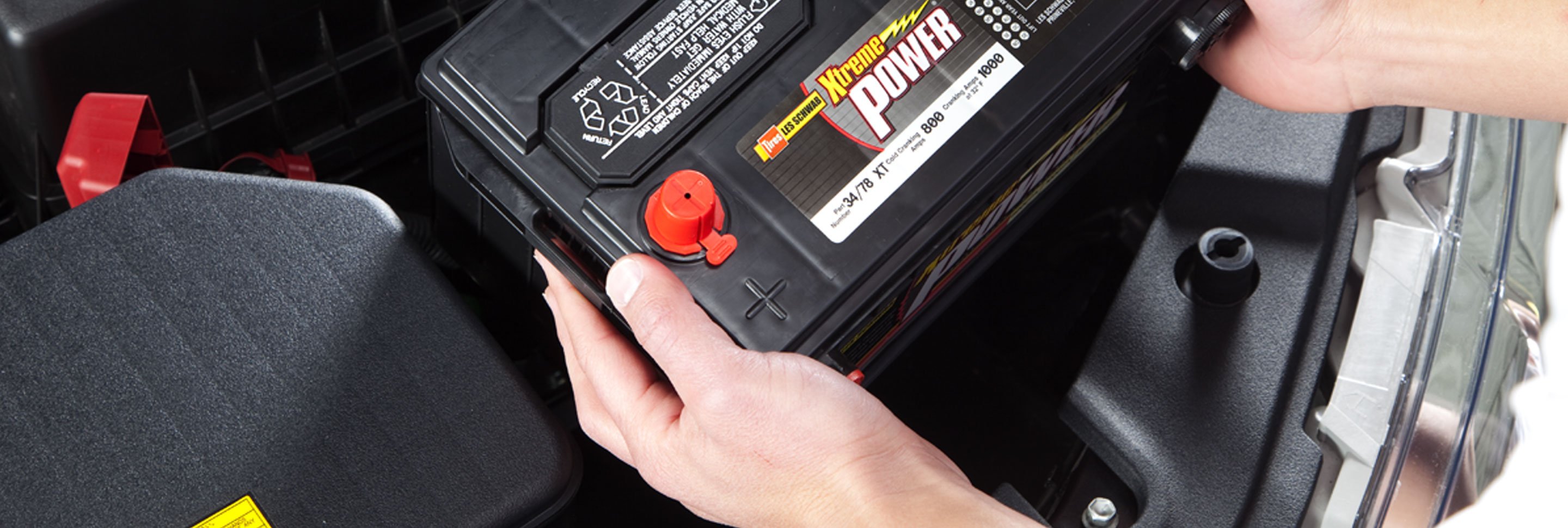 Different Types of Batteries for your Car, Truck or SUV Les Schwab