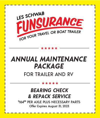 Trailer Tires Annual Maintenance Package Coupon