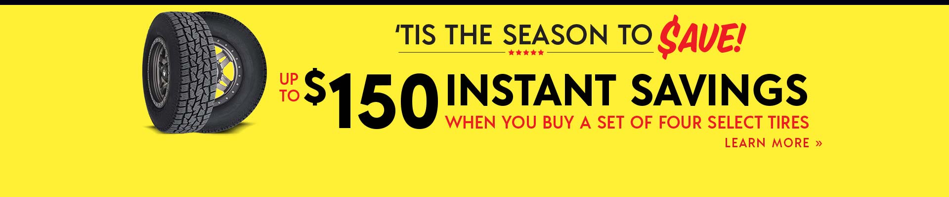 Up to $150 Instant Savings
