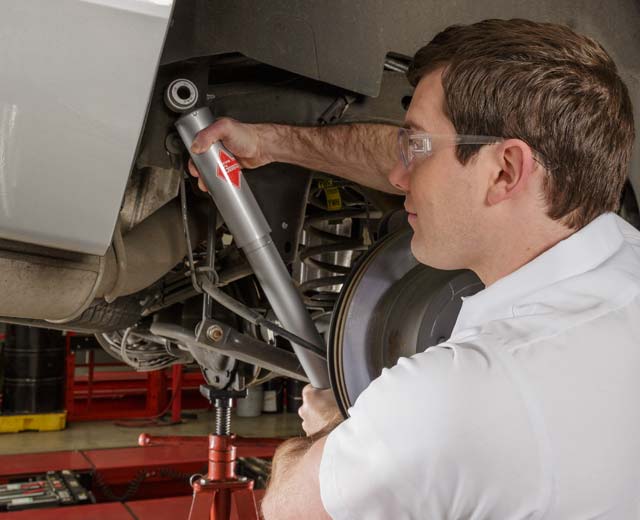 Shock and Strut Service and Repair FAQ Les Schwab