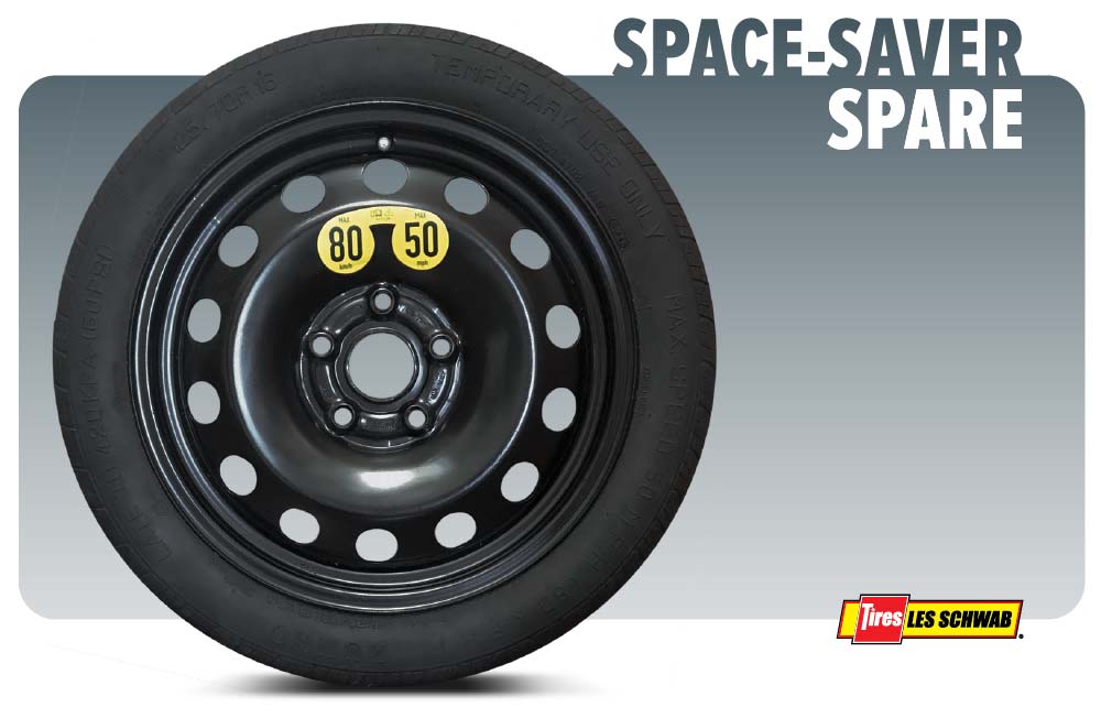 Space Save Spare Tire