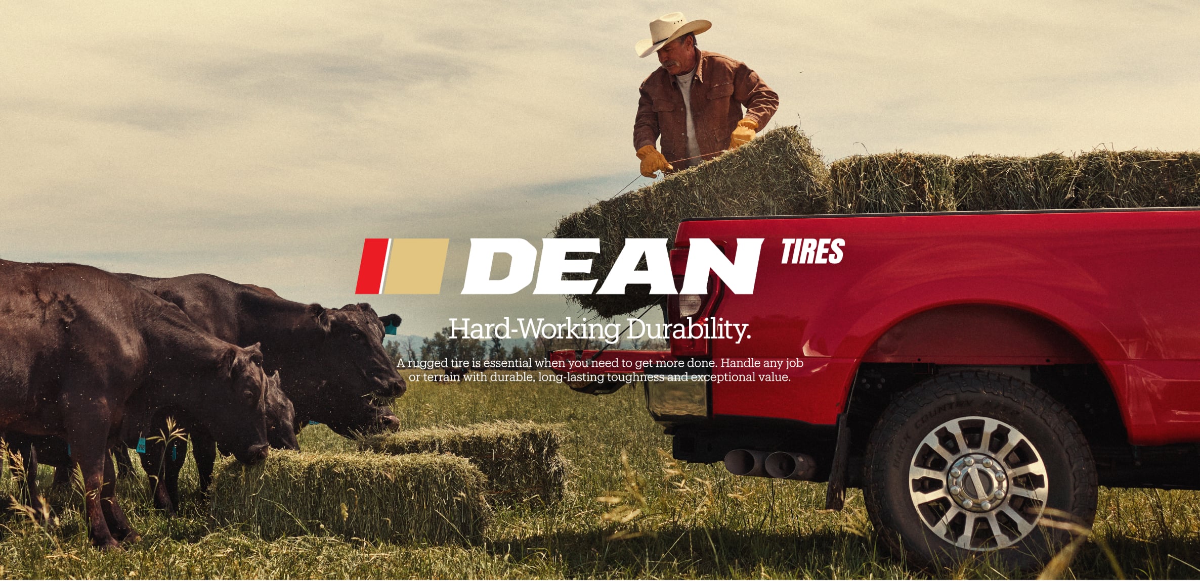 Dean Tires - Hard-Working Durability