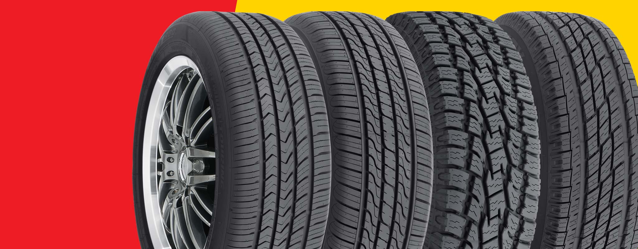 Tires for Sale | Shop Car, Truck & SUV Tires - Les Schwab