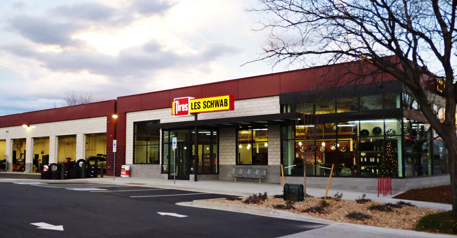 Enterprising Students Score Big With Les Schwab Parking Lot Les Schwab