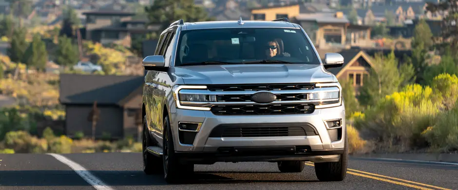 SUV with Open Range HTS tires