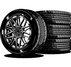 Passenger Tire Illustration
