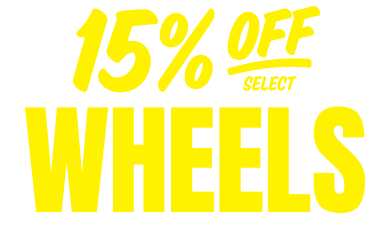 15% Off Select Wheels