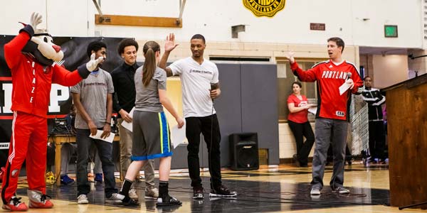 RESPECT Program Pays Surprise Visit to Wilson High