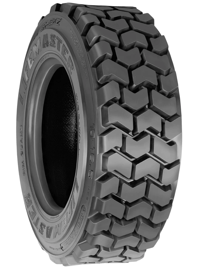 Example of a bias or off-the-road construction tire