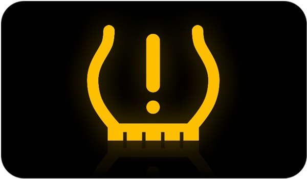 Low Pressure Indicator Light