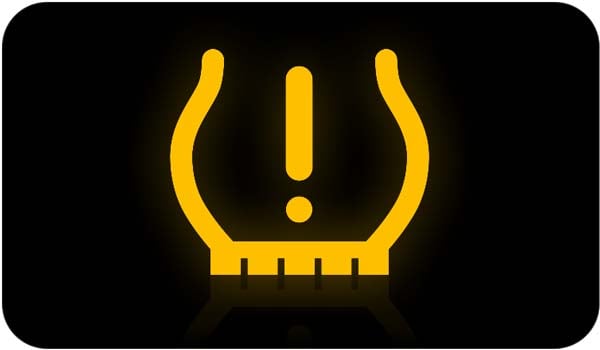 Low Pressure Indicator Light