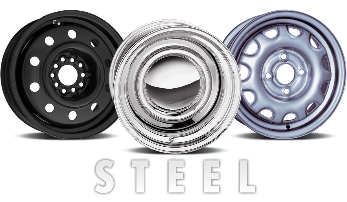 What’s the Difference Between Aluminum and Steel Wheels? Les Schwab