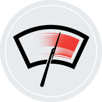 An illustration of windshield wiper.
