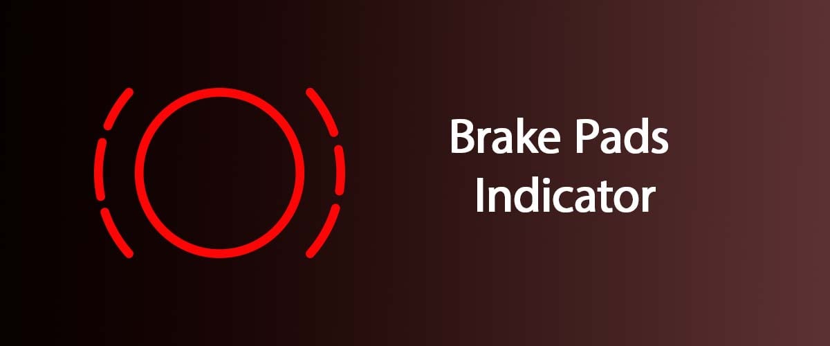 Brake pad indicators