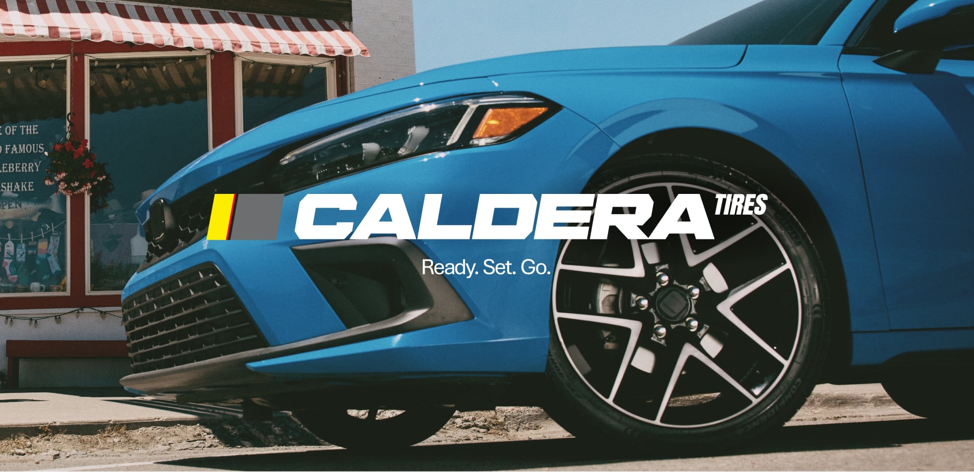 Caldera Tires - Ready. Set. Go.